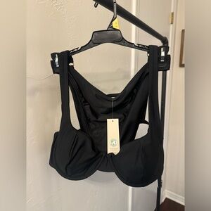No Boundaries Black Bikini
